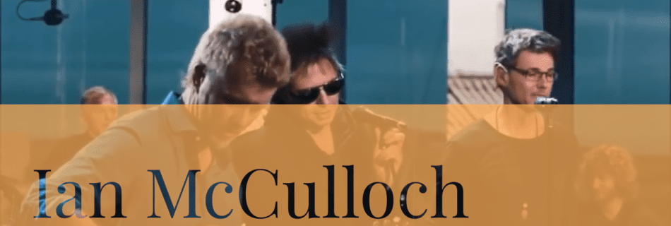 Ian McCulloch A-HA MTV