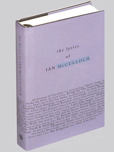 The Lyrics Of Ian McCulloch